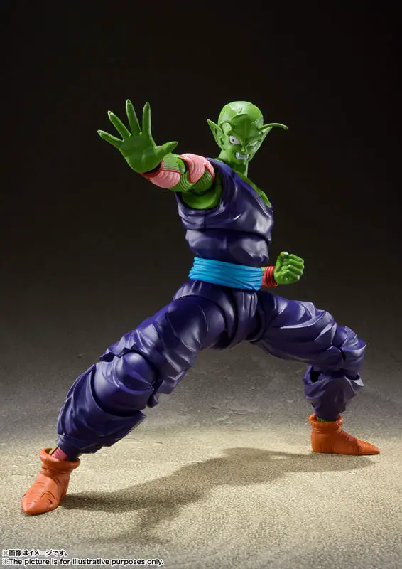 S.H.Figuarts Piccolo -Prideful Namekian- (Reproduction Version) "Dragon Ball Z"