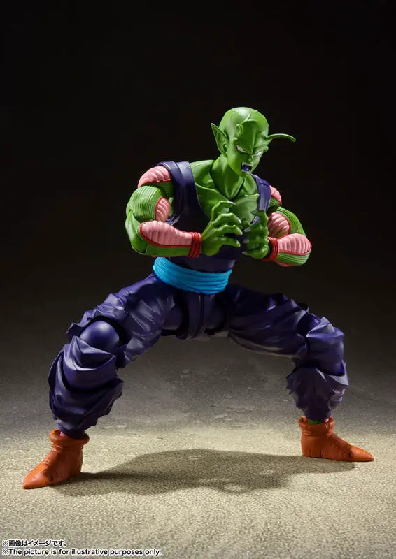 S.H.Figuarts Piccolo -Prideful Namekian- (Reproduction Version) "Dragon Ball Z"