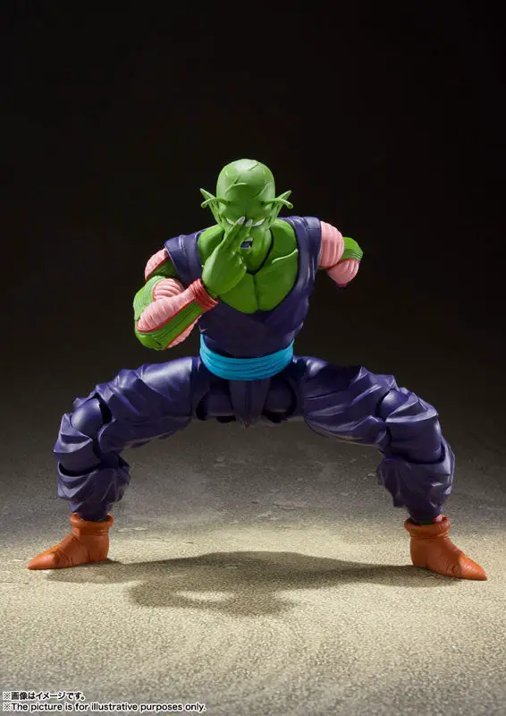 S.H.Figuarts Piccolo -Prideful Namekian- (Reproduction Version) "Dragon Ball Z"