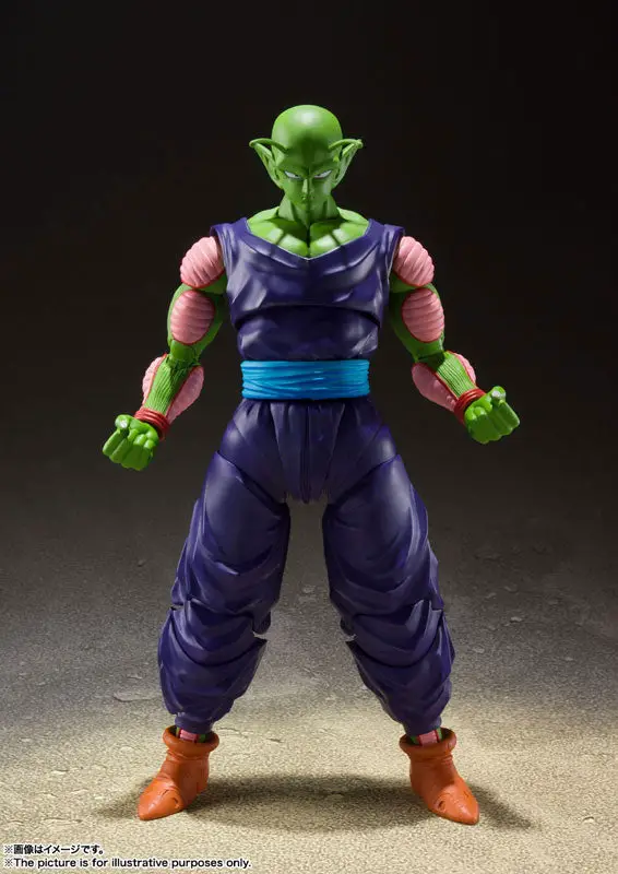 S.H.Figuarts Piccolo -Prideful Namekian- (Reproduction Version) "Dragon Ball Z"