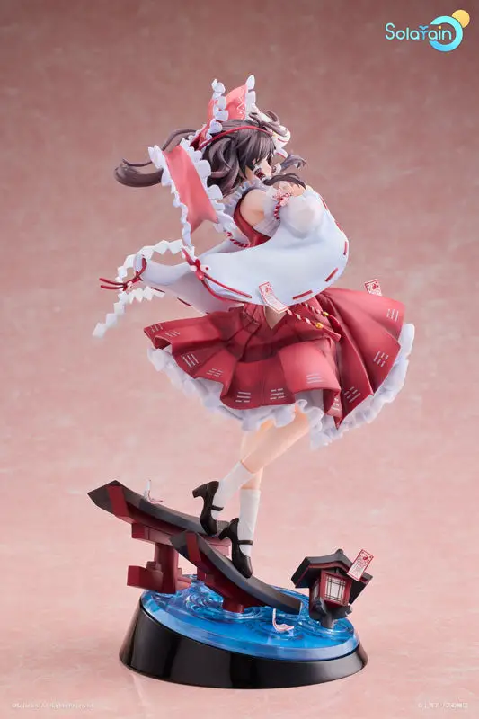  Touhou Project Reimu Hakurei Wonderful Shrine Maiden of Paradise ver. 1/7 