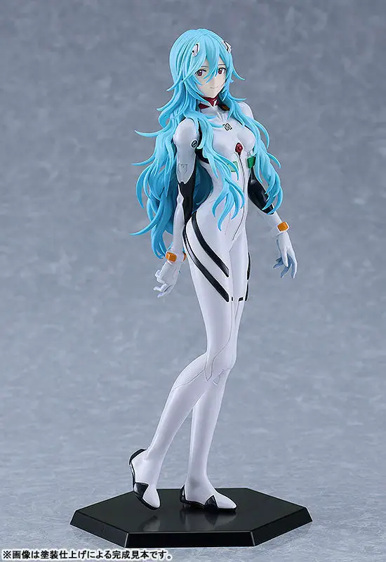 PLAMAX Evangelion: 3.0+1.0 Thrice Upon a Time Rei Ayanami Long Hair Ver. Plastic Model