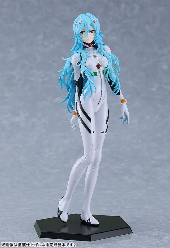 PLAMAX Evangelion: 3.0+1.0 Thrice Upon a Time Rei Ayanami Long Hair Ver. Plastic Model