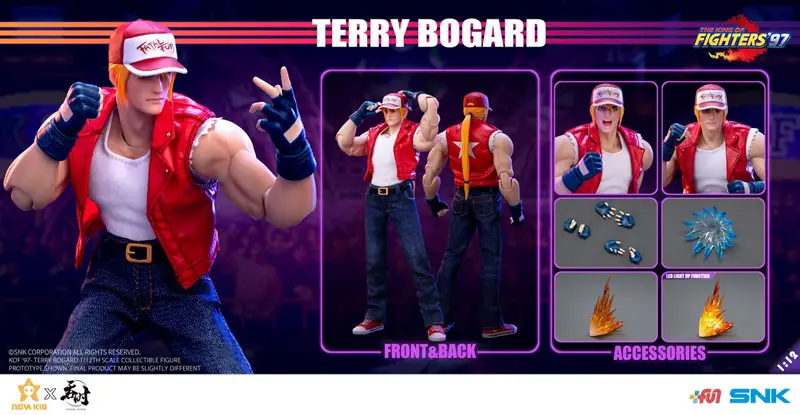 The King of Fighters '97 1/12 Terry Bogard