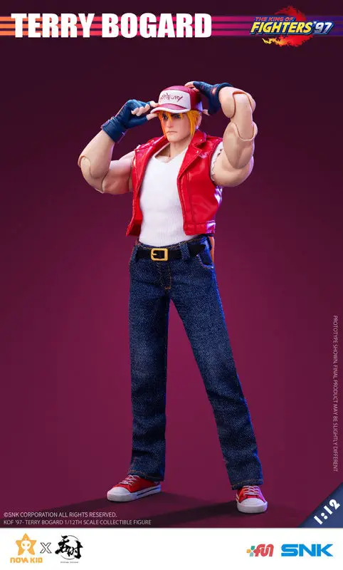 The King of Fighters '97 1/12 Terry Bogard