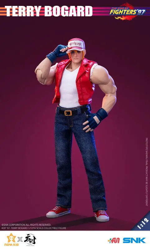 The King of Fighters '97 1/12 Terry Bogard