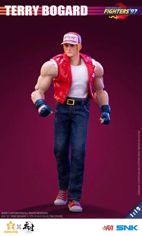 The King of Fighters '97 1/12 Terry Bogard