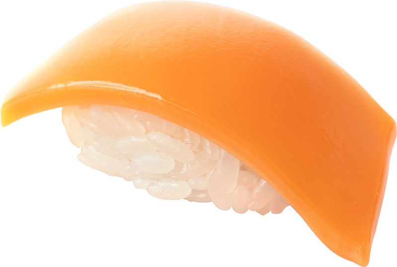 Sushi Plastic Model Salmon 1/1 Plastic Model