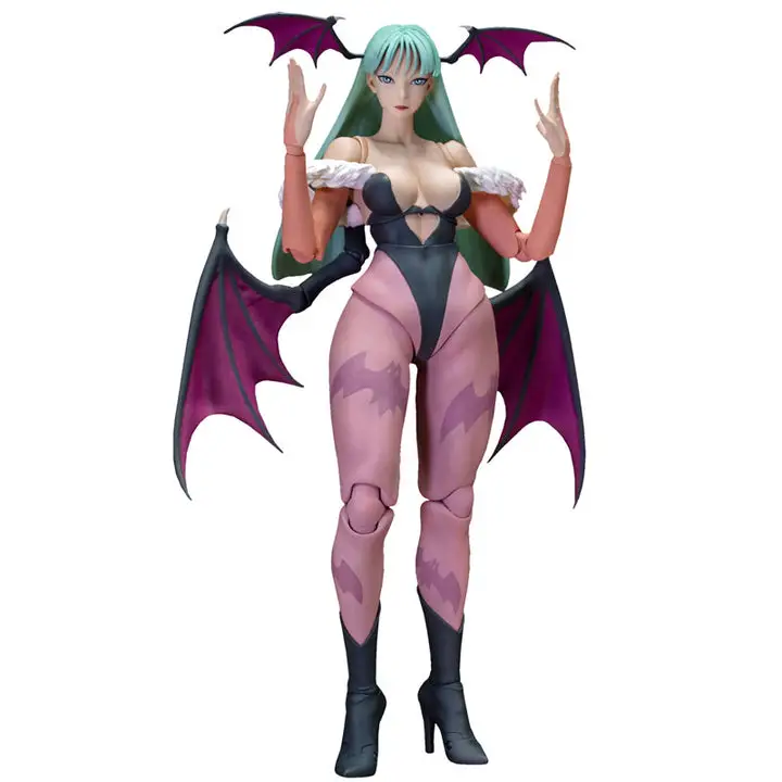 Darkstalkers Action Figure Morrigan Aensland