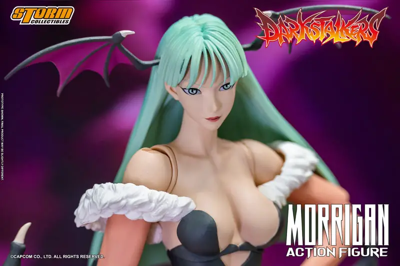 Darkstalkers Action Figure Morrigan Aensland