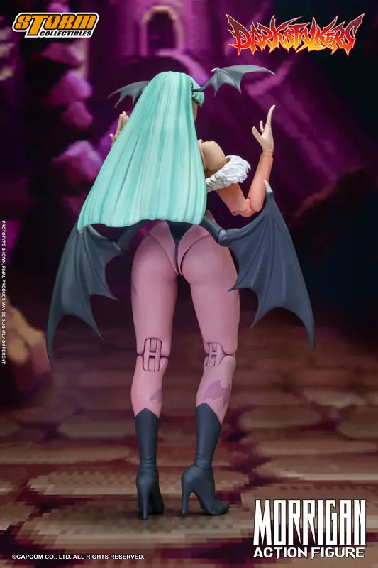 Darkstalkers Action Figure Morrigan Aensland