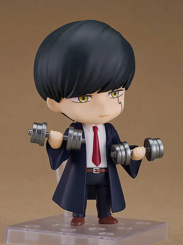 Nendoroid TV Anime "MASHLE" Mash Burnedead