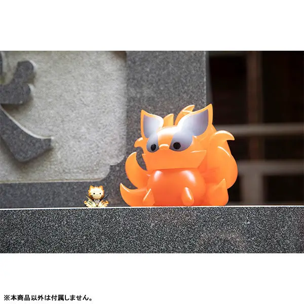 MEGA CAT PROJECT NARUTO Shippuden Giant Nyaruto! Kurama Soft Vinyl Figure