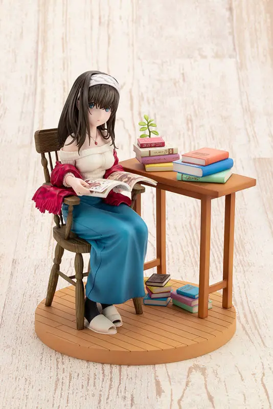 THE IDOLM@STER Cinderella Girls Fumika Sagisawa -off stage- 1/8 