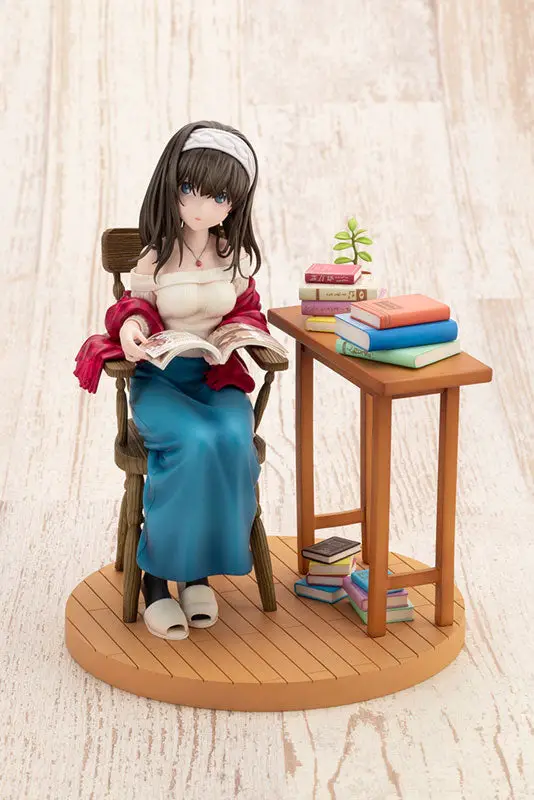 THE IDOLM@STER Cinderella Girls Fumika Sagisawa -off stage- 1/8 