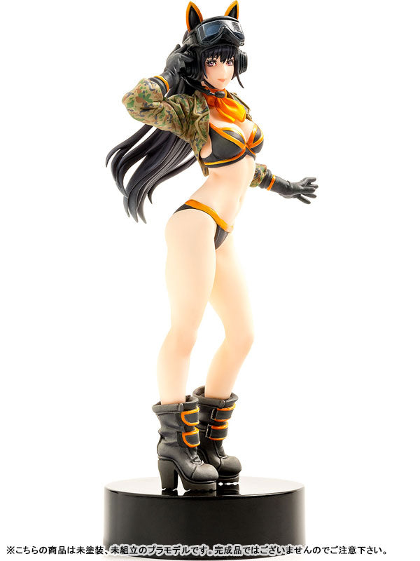 PLAMAX MF-24 minimum factory Shunya Yamashita Military Cuties Miyuki 1/20 Plastic Model