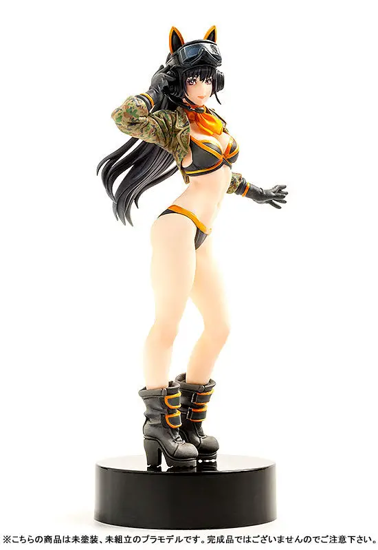 PLAMAX MF-24 minimum factory Shunya Yamashita Military Cuties Miyuki 1/20 Plastic Model