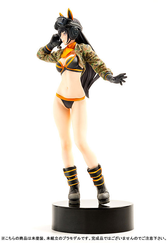 PLAMAX MF-24 minimum factory Shunya Yamashita Military Cuties Miyuki 1/20 Plastic Model