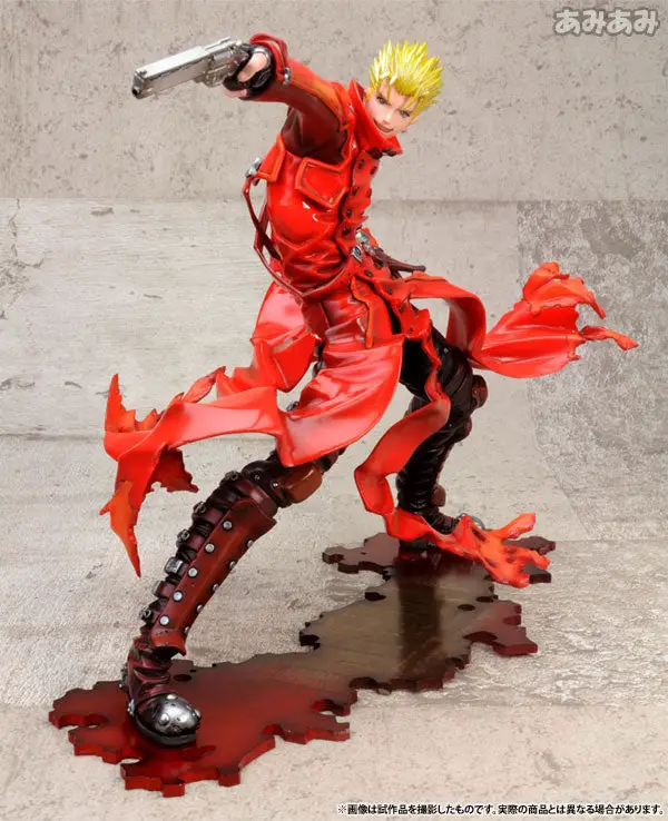 ARTFX J Movie Trigun Badlands Rumble Vash the Stampede Renewal Package ver.