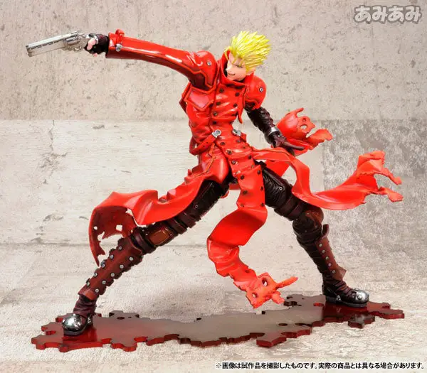 ARTFX J Movie Trigun Badlands Rumble Vash the Stampede Renewal Package ver.