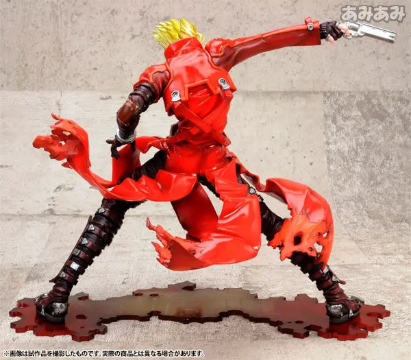 ARTFX J Movie Trigun Badlands Rumble Vash the Stampede Renewal Package ver.