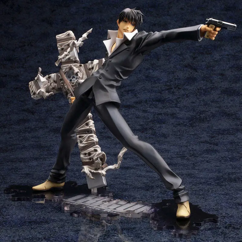 ARTFX J Movie Trigun Badlands Rumble Nicholas D. Wolfwood Renewal Package ver. Figure