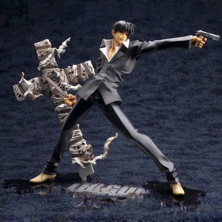 ARTFX J Movie Trigun Badlands Rumble Nicholas D. Wolfwood Renewal Package ver. Figure