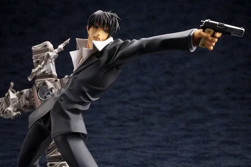 ARTFX J Movie Trigun Badlands Rumble Nicholas D. Wolfwood Renewal Package ver. Figure