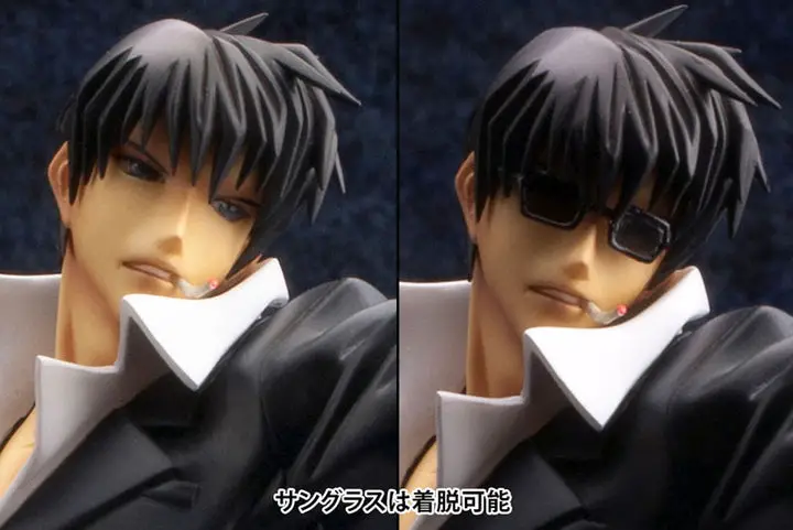 ARTFX J Movie Trigun Badlands Rumble Nicholas D. Wolfwood Renewal Package ver. Figure