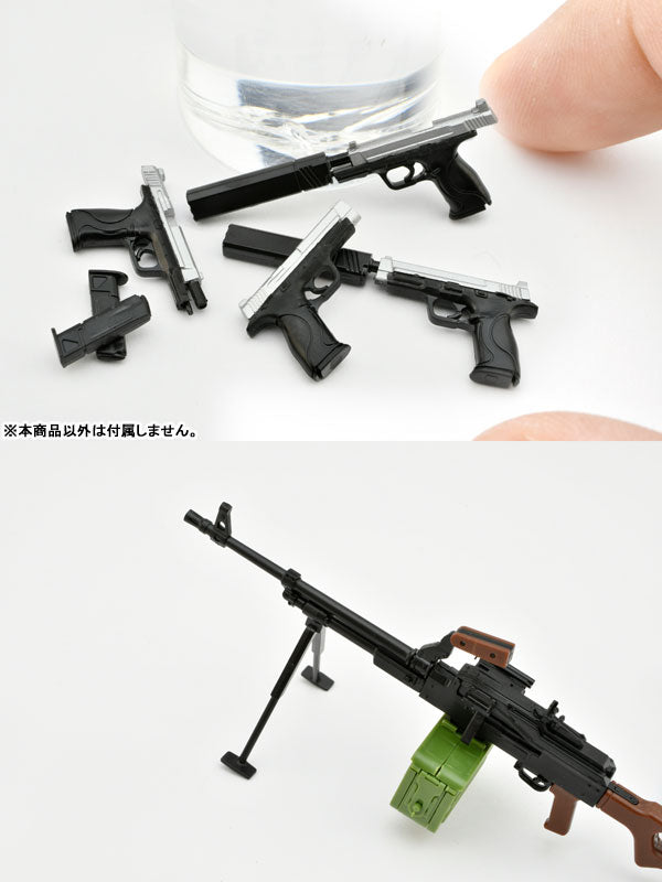 LittleArmory [LALR02] Lycoris Recoil Weapons Takina ver. 1/12 Plastic Model