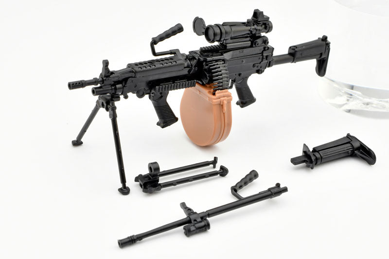 LittleArmory [LA094]M249 Upgrade Type 1/12 Plastic Model