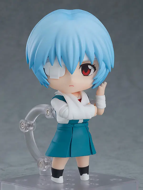 Nendoroid Rebuild of Evangelion Rei Ayanami