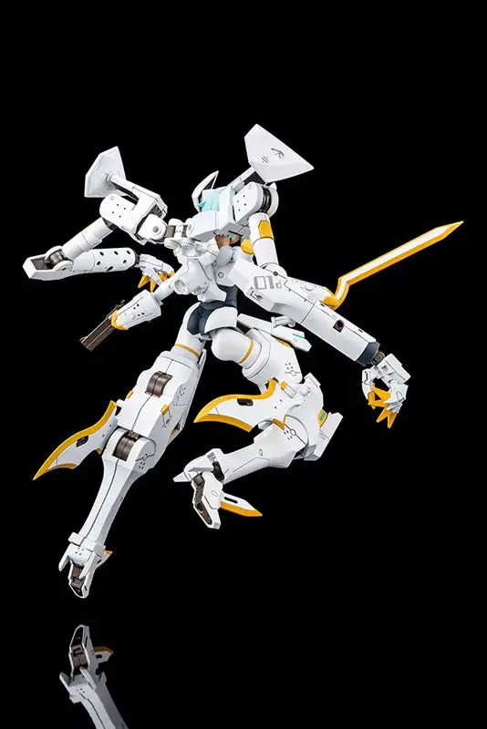 Megami Device Collaboration Busou Shinki TYPE DEVIL STRARF REPAINT COLOR VERSION 1/1 Plastic Model