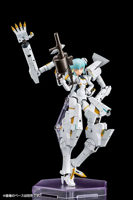 Megami Device Collaboration Busou Shinki TYPE DEVIL STRARF REPAINT COLOR VERSION 1/1 Plastic Model