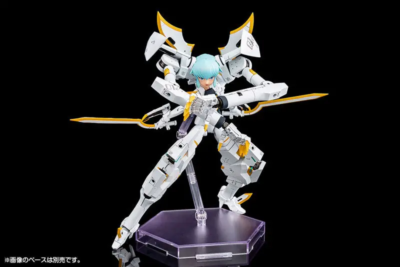 Megami Device Collaboration Busou Shinki TYPE DEVIL STRARF REPAINT COLOR VERSION 1/1 Plastic Model