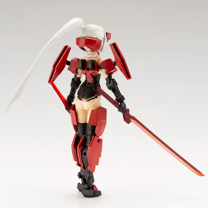 Frame Arms Girl & Weapon Set <Jinrai Ver.> Plastic Model