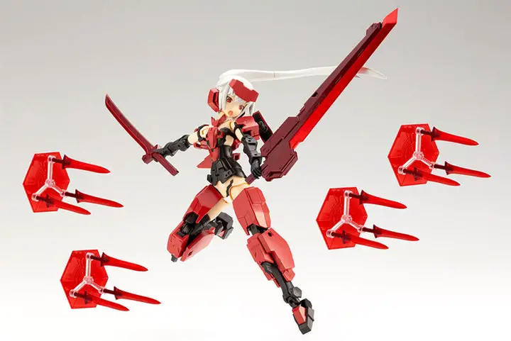 Frame Arms Girl & Weapon Set <Jinrai Ver.> Plastic Model