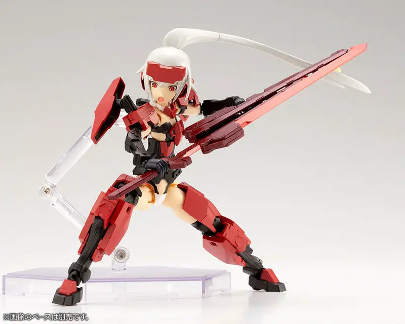 Frame Arms Girl & Weapon Set <Jinrai Ver.> Plastic Model