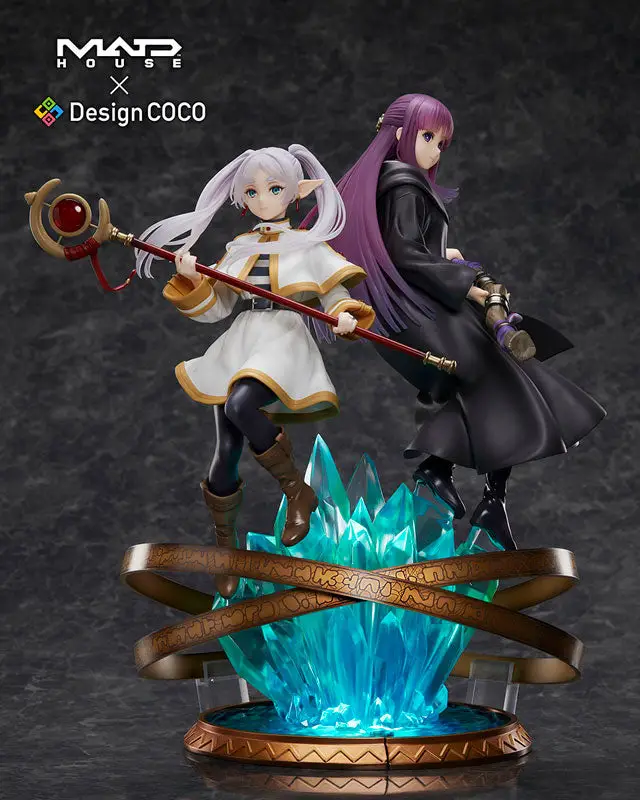  Frieren: Beyond Journey's End Frieren & Fern [MADHOUSE x DesignCOCO Anime Anniversary Edition] 1/7  Set