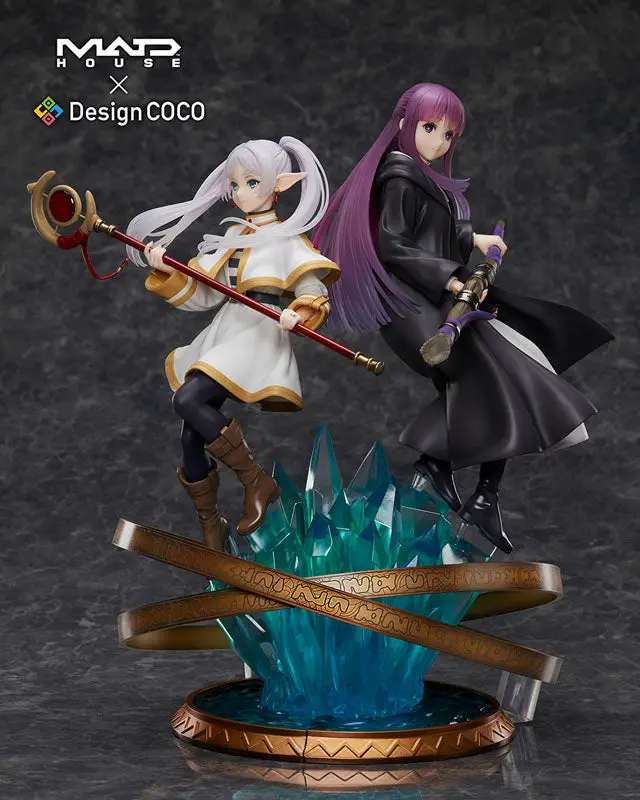  Frieren: Beyond Journey's End Frieren & Fern [MADHOUSE x DesignCOCO Anime Anniversary Edition] 1/7  Set