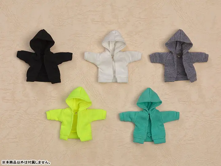 Nendoroid Doll Outfit Set Hoodie (Yellow)