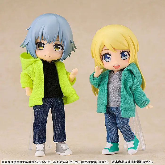 Nendoroid Doll Outfit Set Hoodie (Yellow)