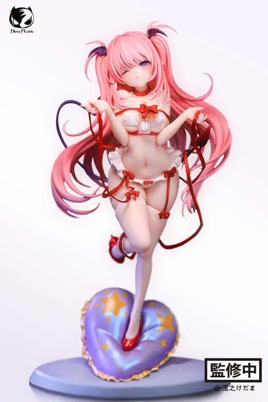  Succubus Lulumu illustration by Tamano Kedama 1/6 