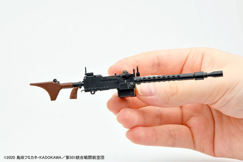 LittleArmory [LASW05] "Strike Witches ROAD to BERLIN" M1919A6 1/12 Plastic Model