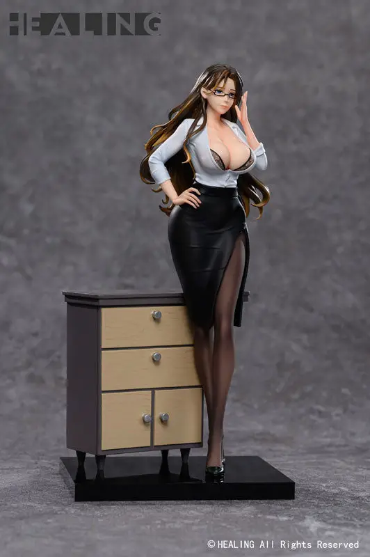 Boss Lady Shio Kuroshima 1/7 