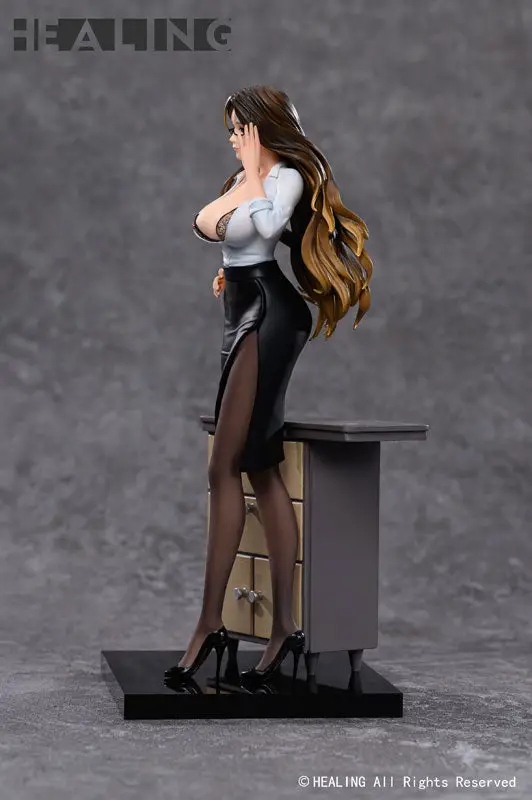 Boss Lady Shio Kuroshima 1/7 