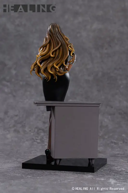 Boss Lady Shio Kuroshima 1/7 