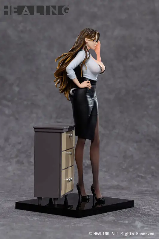 Boss Lady Shio Kuroshima 1/7 