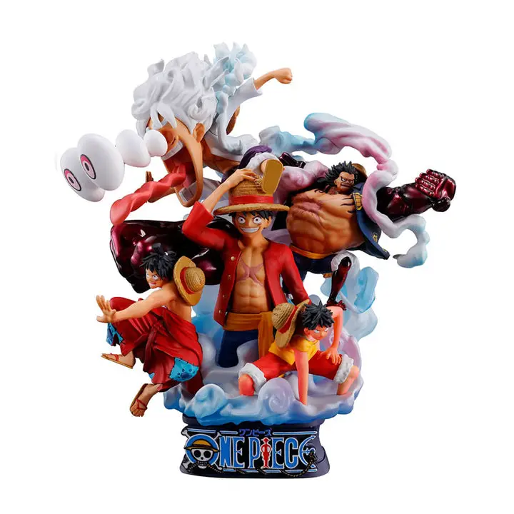  Puchirama DX ONE PIECE LOGBOX RE BIRTH 02 Luffy Special 