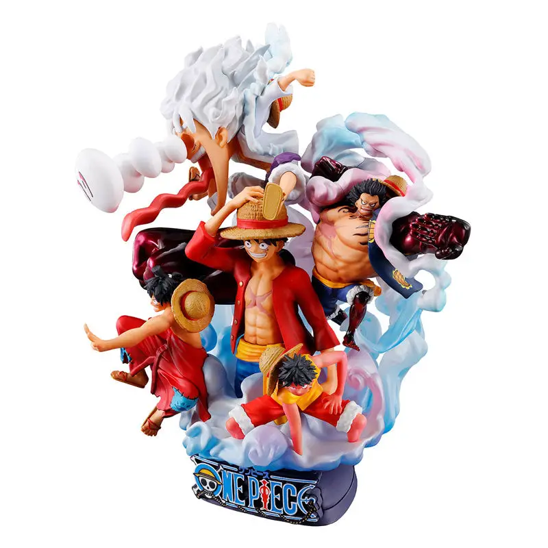  Puchirama DX ONE PIECE LOGBOX RE BIRTH 02 Luffy Special 